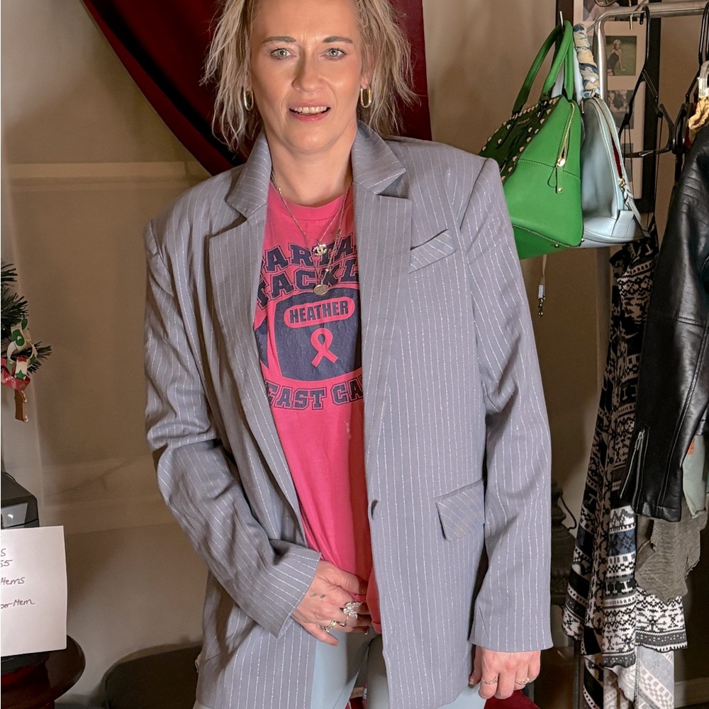 Oversized blazer from The Noli Shop